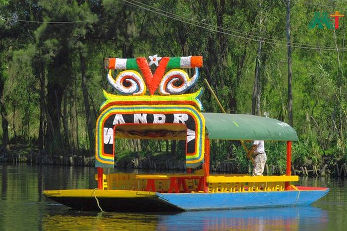 Boat In Mexico City