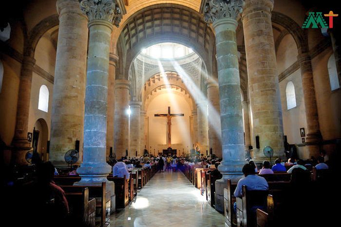 Cathedral In Merida