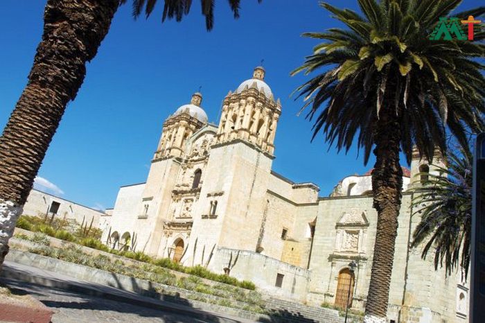 Cathedral In Oaxaca History