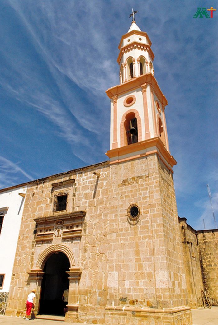 Church Of Loreto In Mexico