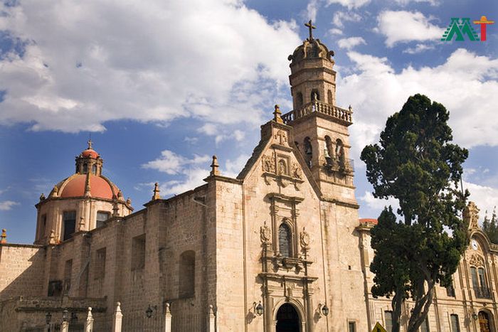 Guadalupita Church In Morelia Mexico