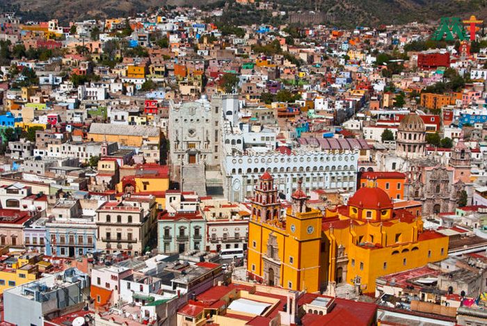 Guanajuato Cityscape Mexico