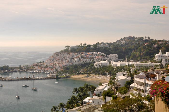 Manzanillo Mexico Seaport