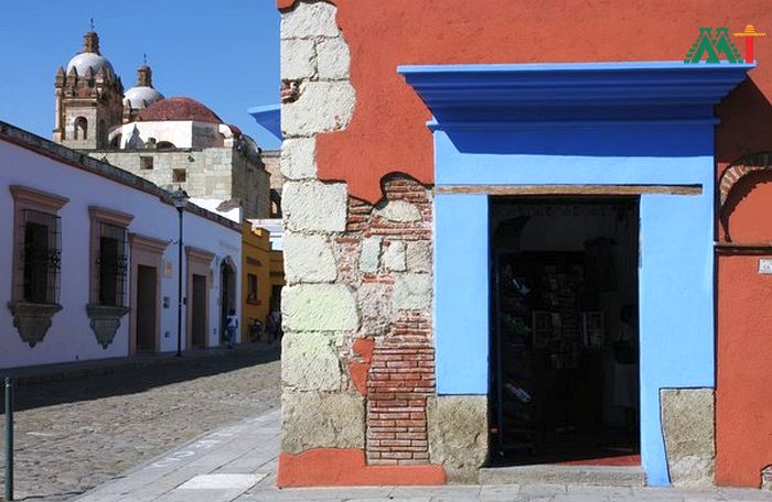 Oaxaca City Streets Mexico