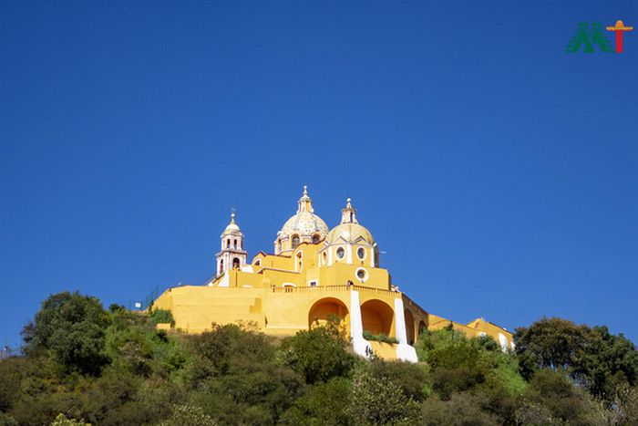 Puebla Vacation Ideas Church In Cholula