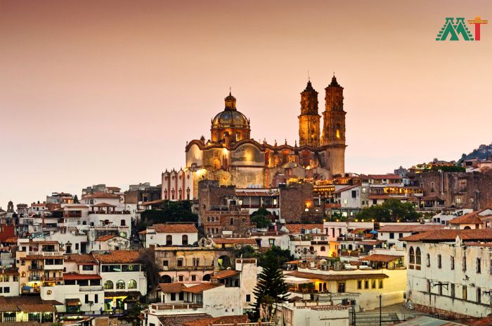 Taxco Night View