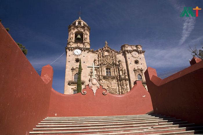 Templo De San Cayetano In Guanajuato Mexico