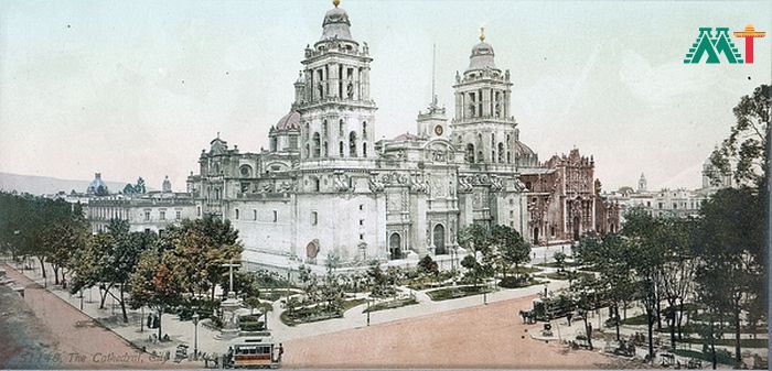 The Cathedral In Mexico City
