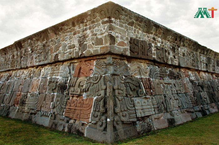 Temple of the Feathered Serpent in Xochicalco