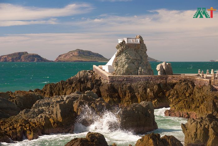 Coastal Overlook At Mazatlan Mexico