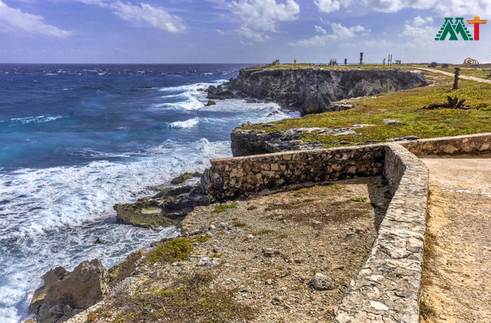 Coastline On Isla Mujeres