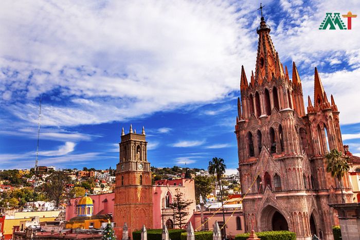 Parroquia Archangel Church In San Miguel De Allende Vacation Ideas