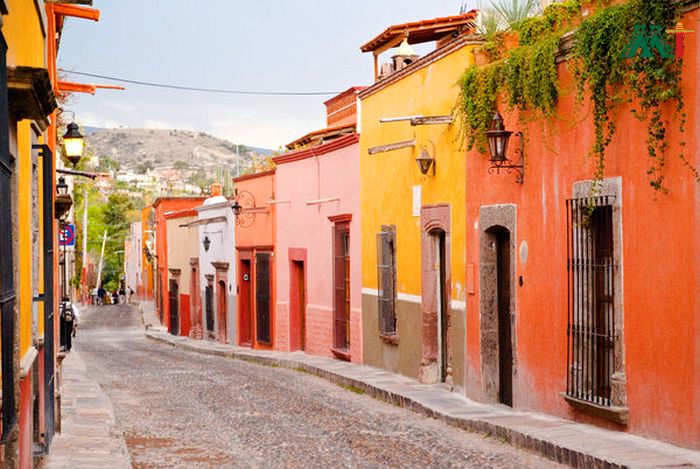 San Miguel De Allende Streets