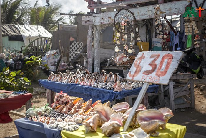 Souvenir Shopping In Isla Mujeres