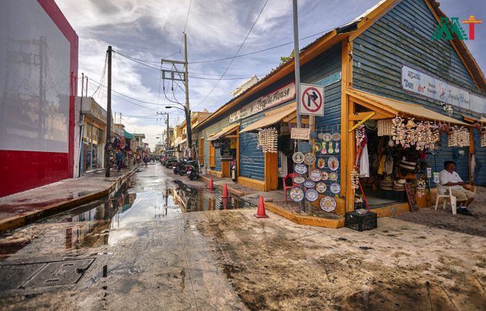 Streets In Isla Mujeres