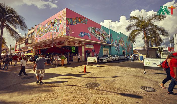 The Colors Of Playa Del Carmen