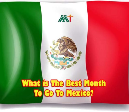 What is the best month to go to Mexico?